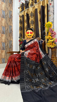 Wedding Sambalpuri Pasapali cotton Sarees,Latest Sambalpuri Pasapali Sarees gift