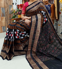 Wedding Sambalpuri Pasapali cotton Sarees,Latest Sambalpuri Pasapali Sarees gift