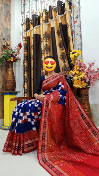 Wedding Sambalpuri Pasapali 100% cotton Sarees,Latest Sambalpuri Pasapali Sarees