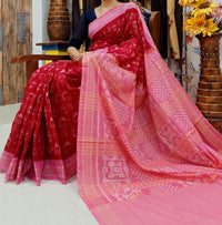 Wedding Sambalpuri Pasapali 100% cotton Sarees,Latest Sambalpuri Pasapali Sarees