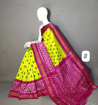 Exquisite ikat silk sarees from Odisha with intricate weaving fastival wear sare