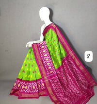 Exquisite ikat silk sarees from Odisha with intricate weaving fastival wear sare