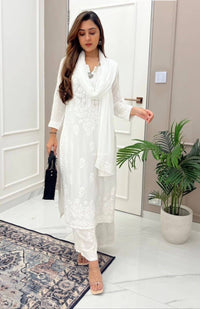 Indian Designer Salwar Kameez, Readymade Party/Ethnic Cotton kurti gift for her