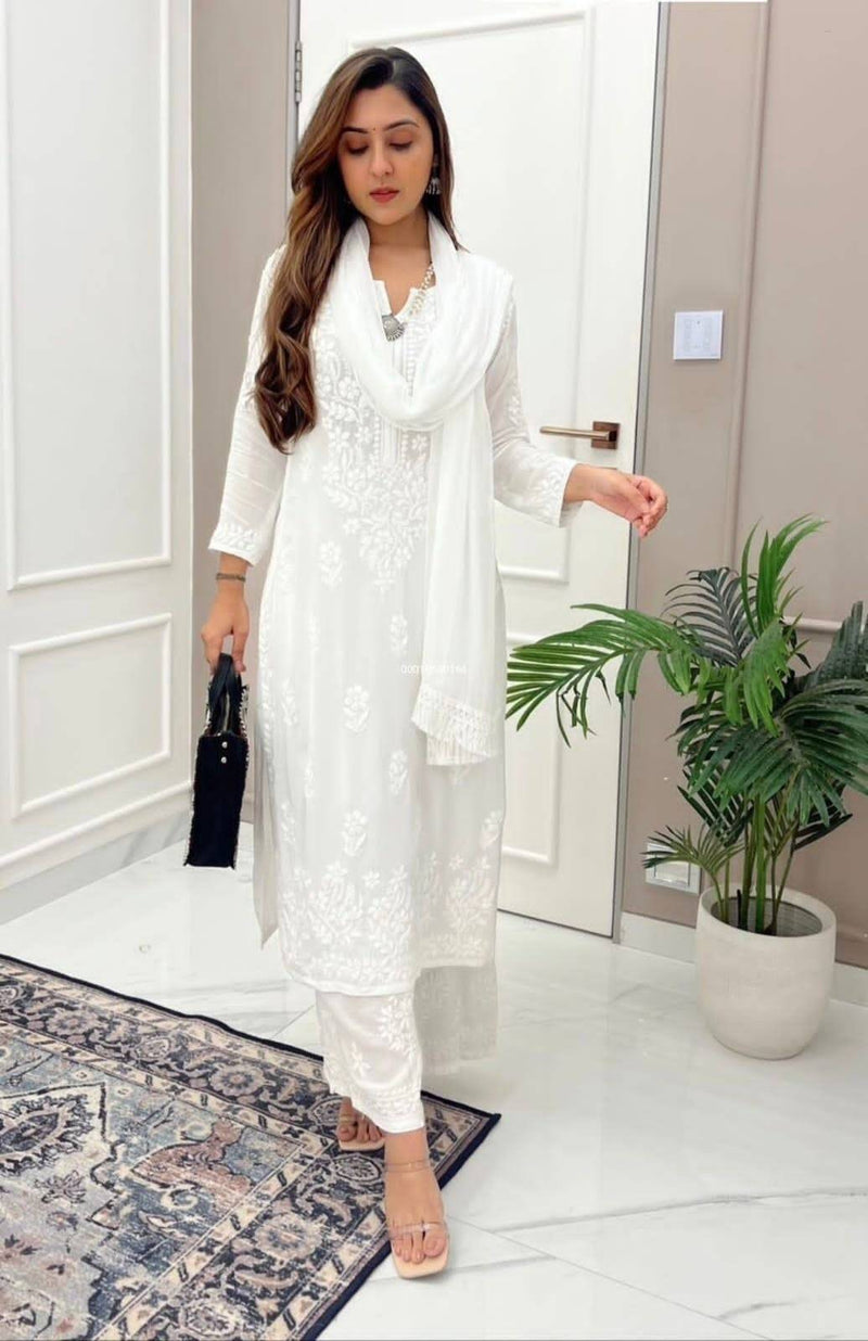 Indian Designer Salwar Kameez, Readymade Party/Ethnic Cotton kurti gift for her