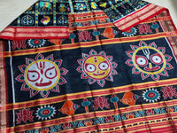 Buy Authentic Handcrafted Odisha Sambalpuri khandua silk pata Sarees Online fast