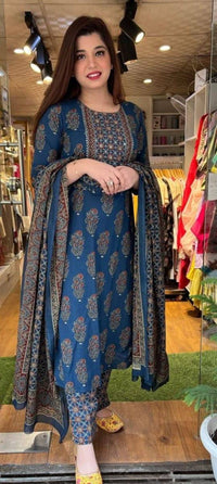 Indian Designer Salwar Kameez, Readymade Party/Ethnic Cotton kurti gift for her