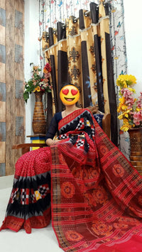Wedding Sambalpuri Pasapali cotton Sarees,Latest Sambalpuri Pasapali Sarees gift