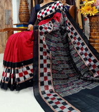 Wedding Sambalpuri Pasapali cotton Sarees,Latest Sambalpuri Pasapali Sarees gift