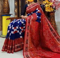 Wedding Sambalpuri Pasapali cotton Sarees,Latest Sambalpuri Pasapali Sarees gift