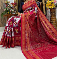 Wedding Sambalpuri Pasapali cotton Sarees,Latest Sambalpuri Pasapali Sarees gift