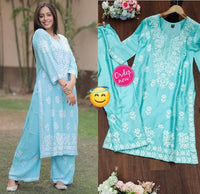 Indian Designer Salwar Kameez, Readymade Party/Ethnic Cotton kurti gift for her