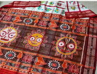 Buy Authentic Handcrafted Odisha Sambalpuri silk Sarees Online Elegant khandua s