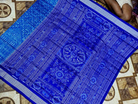Sambalpuri Odisha Premium Quality Silk Handloom, Sambalpuri Pata silk        Sar
