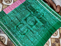Sambalpuri Odisha Premium Quality Silk Handloom, Sambalpuri Pata silk        Sar