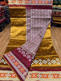 Exquisite Pasapali silk sarees from Odisha with intricate weaving fastival wear