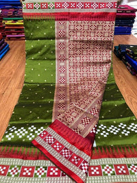 Exquisite Pasapali silk sarees from Odisha with intricate weaving fastival wear