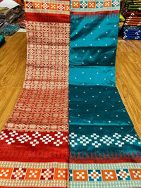 Exquisite Pasapali silk sarees from Odisha with intricate weaving fastival wear