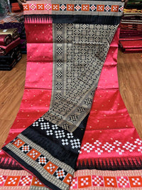 Exquisite Pasapali silk sarees from Odisha with intricate weaving fastival wear