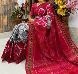 Wedding Sambalpuri Pasapali cotton Sarees,Latest Sambalpuri Pasapali Sarees gift