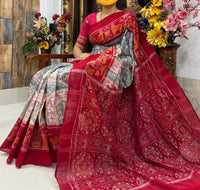 Wedding Sambalpuri Pasapali cotton Sarees,Latest Sambalpuri Pasapali Sarees gift