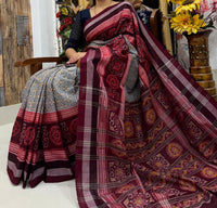 Wedding Sambalpuri Pasapali cotton Sarees,Latest Sambalpuri Pasapali Sarees gift
