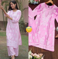 Indian Designer Salwar Kameez, Readymade Party/Ethnic Cotton kurti gift for her