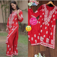Indian Designer Salwar Kameez, Readymade Party/Ethnic Cotton kurti gift for her