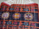 Buy Authentic Handcrafted Odisha Sambalpuri silk Sarees Online Elegant khandua s