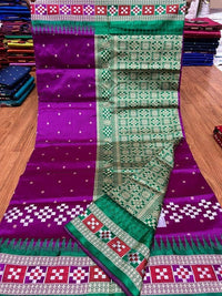 Exquisite Pasapali silk sarees from Odisha with intricate weaving fastival wear