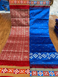 Exquisite Pasapali silk sarees from Odisha with intricate weaving fastival wear
