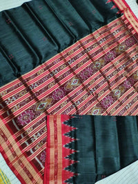 Buy Authentic Handcrafted Odisha Sambalpuri ikkat silk Sarees Online Elegant kha