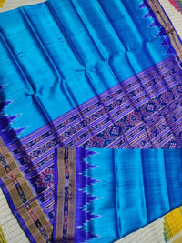 Buy Authentic Handcrafted Odisha Sambalpuri ikkat silk Sarees Online Elegant kha