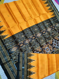 Buy Authentic Handcrafted Odisha Sambalpuri ikkat silk Sarees Online Elegant kha