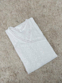 Indian Designer Angarkha Fabric*:- Premium Dobbi Cotton lover gifts party wear d