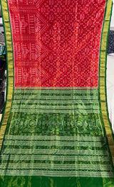 Buy Authentic Handcrafted letest bridal collection Odisha Sambalpuri tissue silk