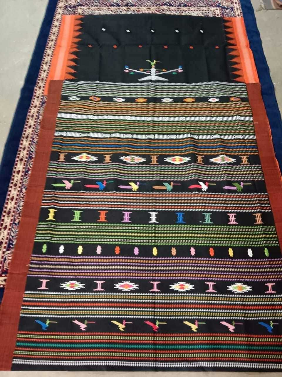 Wedding Odisha Premium Quality cotton ganjam bomkai Handwoven Pure natural dyed