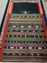 Wedding Odisha Premium Quality cotton ganjam bomkai Handwoven Pure natural dyed