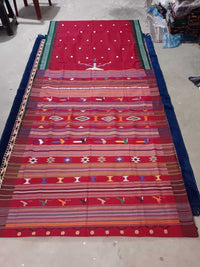 Wedding Odisha Premium Quality cotton ganjam bomkai Handwoven Pure natural dyed