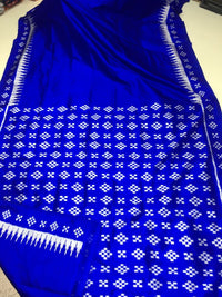 sambalpuri Odisha  silk pasapali silk saree baliworad saree Durgapuja sari Kali