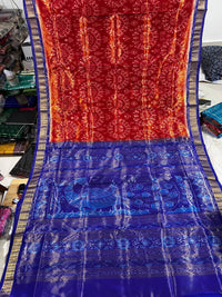 Buy Authentic Handcrafted letest bridal collection Odisha Sambalpuri tissue silk