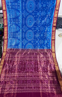 Buy Authentic Handcrafted letest bridal collection Odisha Sambalpuri tissue silk