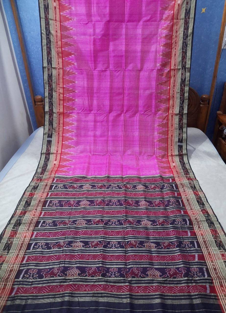 sambalpuri Odisha Upgrade Your Ethnic Wardrobe with New Pure Ikat Silk Sarees Sa