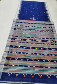 Wedding Odisha Premium Quality cotton ganjam bomkai Handwoven Pure natural dyed