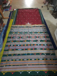 Wedding Odisha Premium Quality cotton ganjam bomkai Handwoven Pure natural dyed